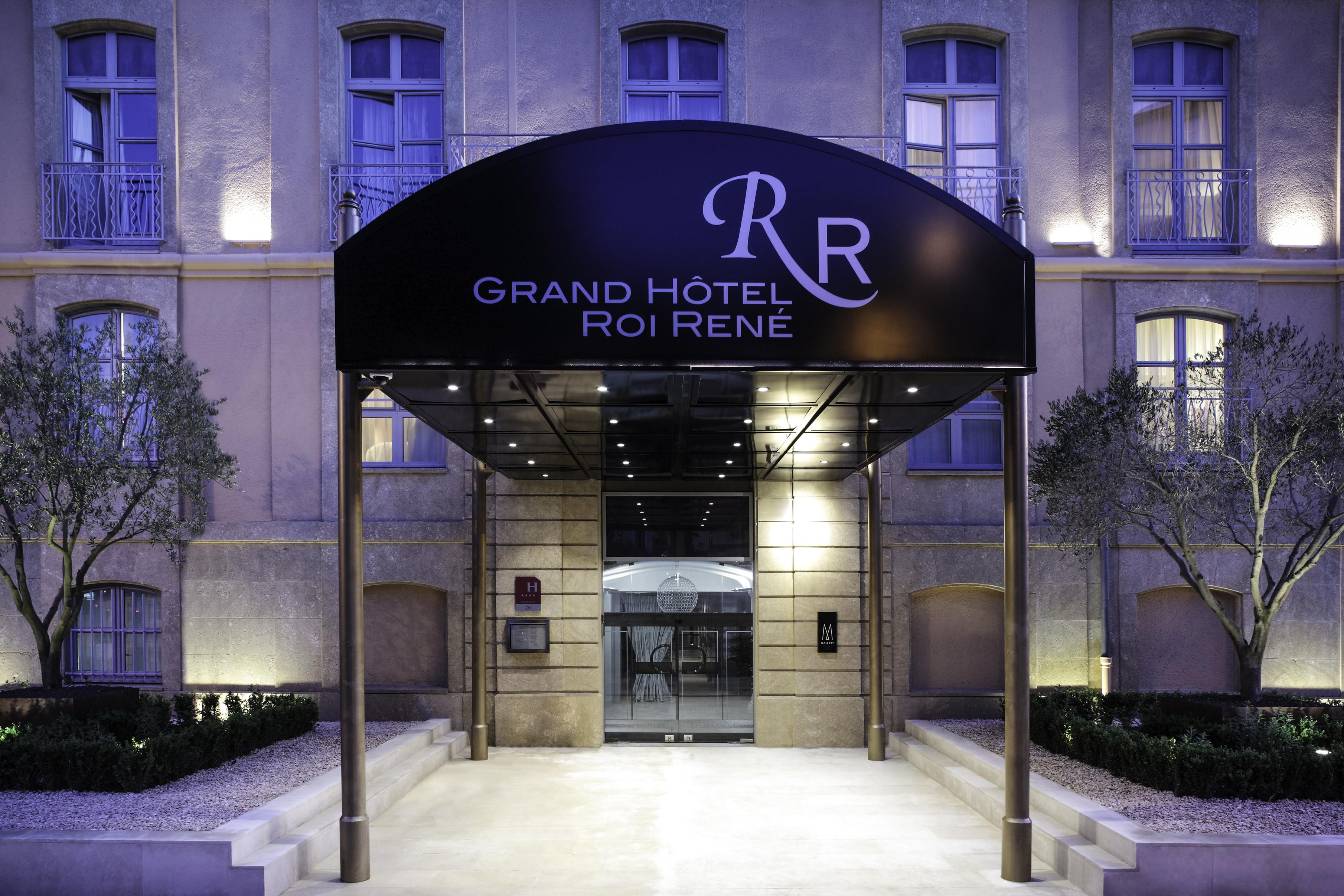 Hotel Grand Roi René Aix En Provence Centre - Mgallery 4*